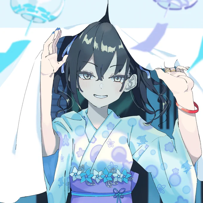 「Pサン、早く中入りましょーよ」って砂塚あきらちゃんに言われたいよな……………っていう絵です
#デレステ #砂塚あきら 