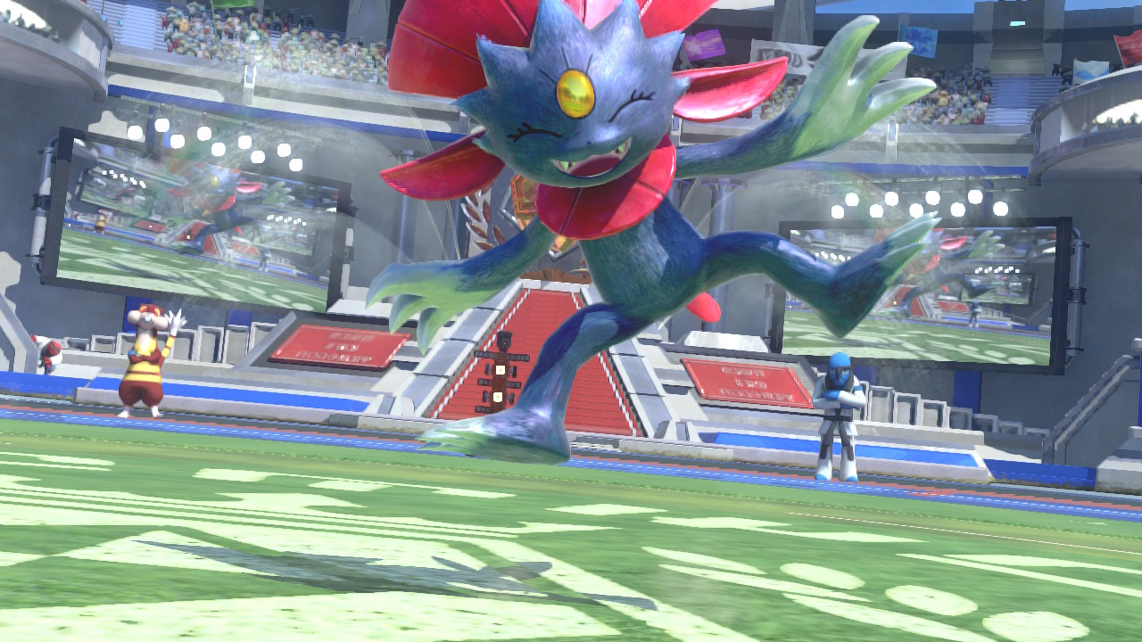 あき ゲーム垢 ポッ拳はマニューラも可愛いんだよね Pokkentournamentdx いっせいトライアル Nintendoswitch T Co Wdgznntxvk Twitter