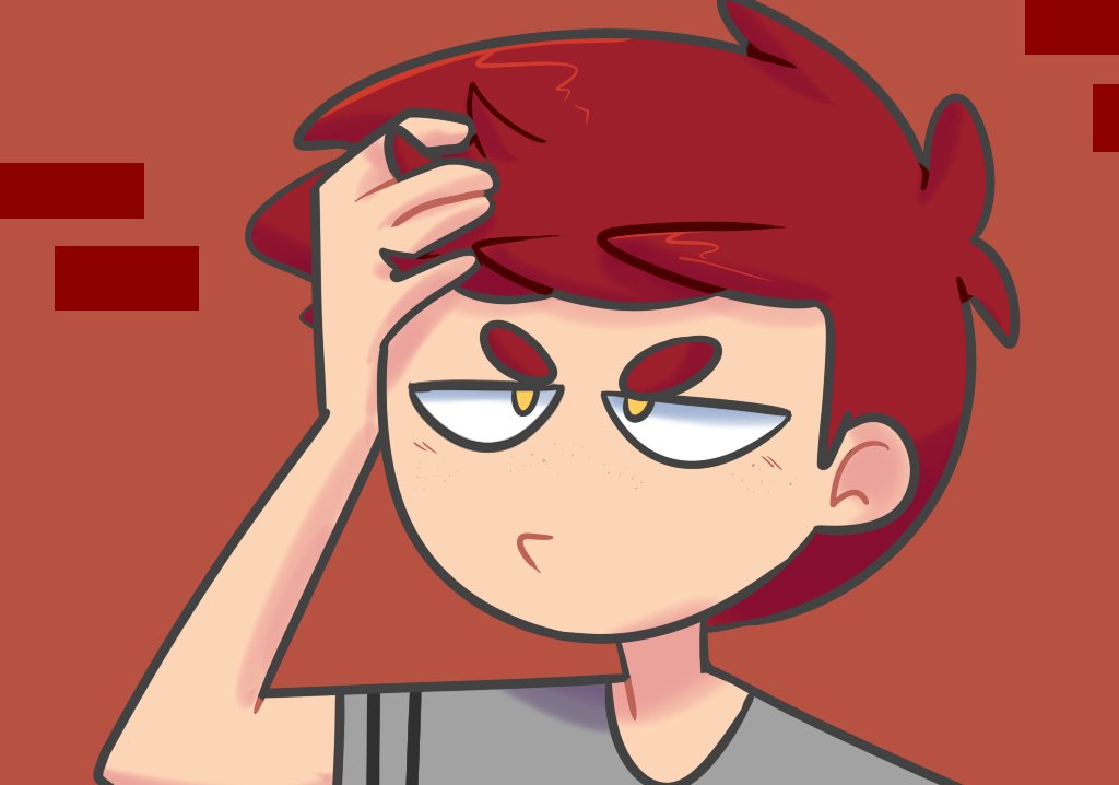 Pff me olvide de raparme y que pereza hacerlo 
Así me voy a quedar unos días