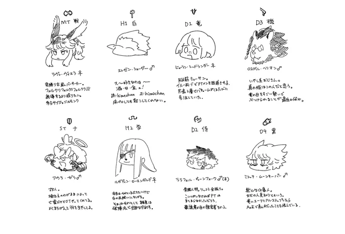 うちの子でイマジナリー固定 