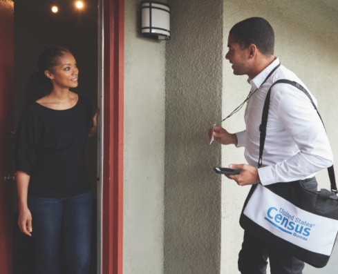 VibrantPaterson's tweet photo. Census workers will be visiting the households that have not answered the Census in August. #FillItOut today at https://t.co/sqwB0kkTgo or by phone at 844-330-2020 Espanol 844-468- 2020 to avoid the visit. #NJCensus2020 #PatersonCounts https://t.co/FKMd7qLwnK