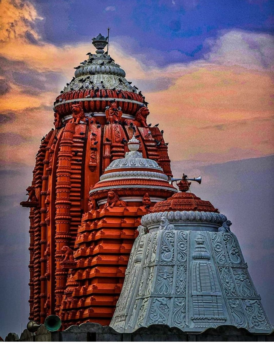 Mitu_2013's tweet photo. Our #Temples are the powerhouse of our greatest civilization. ❤

#Tusar Bolangir Lord Jagannath Temple. 
Jai Jagannath🙏 https://t.co/ymLjkkXhk2