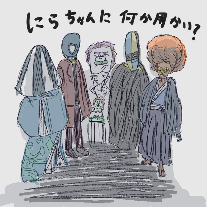 バイトと課題で大変だったけど嬉しい事が多かった今月。 #今月描いた絵を晒そう 