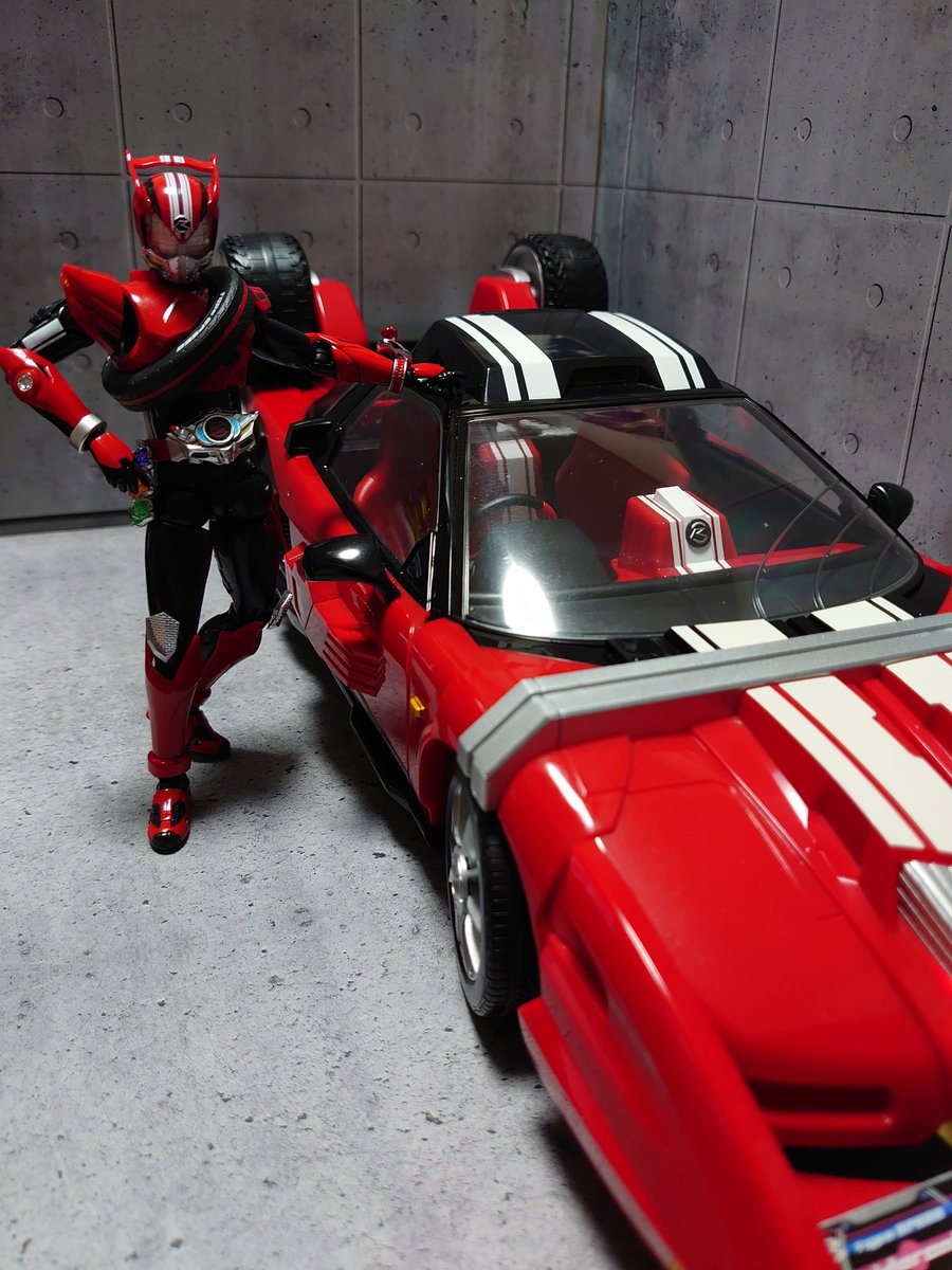 Jiro Auf Twitter 夜のフィギュア撮影会 お題 スポーツ 仮面ライダードライブの愛車であるトライドロンのベース車は ホンダnsxというスポーツカー 仮面ライダードライブ フィギュアーツ写真部 Jiro Auf Twitter 夜のフィギュア撮影会 お題 スポーツ 仮面ライダードライブの愛車であるトライドロンのベース車は ホンダnsxというスポーツカー 仮面ライダードライブ フィギュアーツ写真部