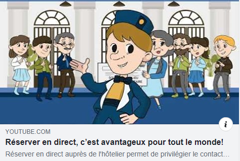 FairBooking's tweet photo. Avec l’accent #canadien, le message passe encore mieux😉
#reserverendirect, c’est avantageux pour tout le monde !👍
@FairBooking propose désormais 4015 établissements à réserver en direct 👏
#reserverendirect #hotellerie #reservezmalin #FierFairBooker
👀https://t.co/e4yLpnHTIY https://t.co/vIy5tJRuBn