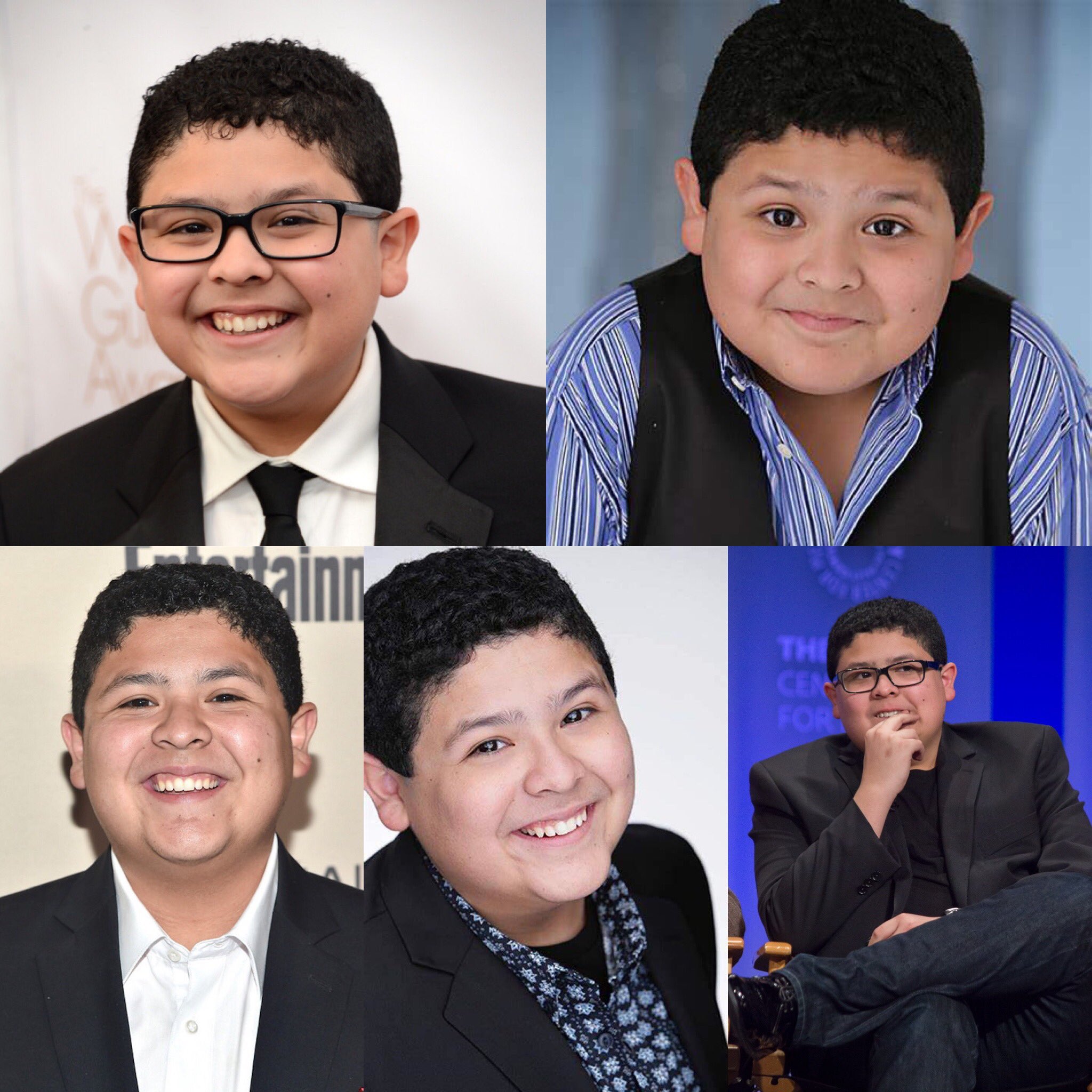 Happy 22 birthday to Rico Rodriguez. Hope that he has a wonderful birthday.        