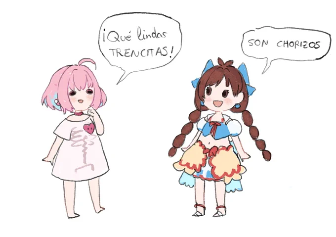 Lindas trencitas 