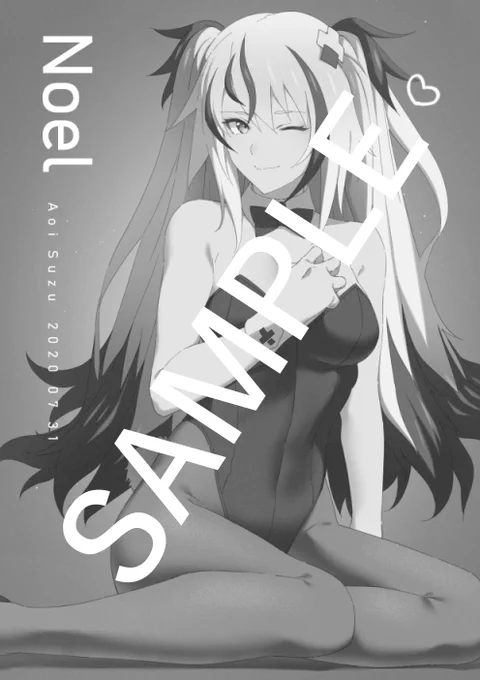 pixivFANBOXでバニーノエルを公開しました! https://t.co/mUJJSqElLK 