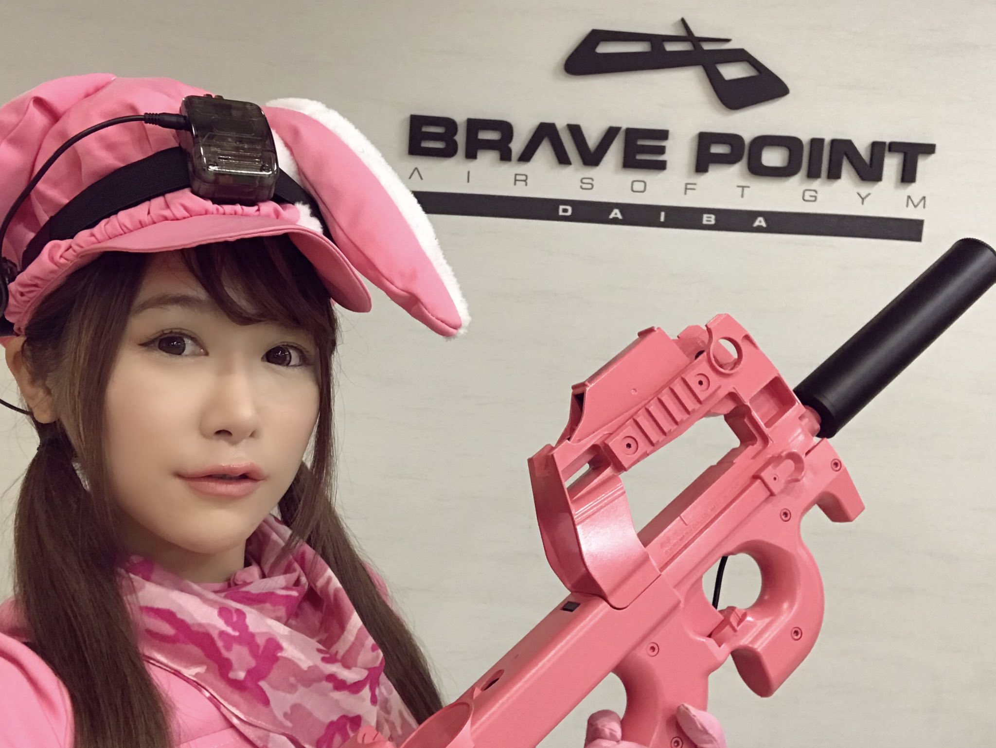 レン キャップ LLENN GGO ガンゲイルオンライン SAO P90サバゲー-