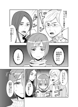 20も年上の夫と小姑と姑が怖い 
#第12回くらツイ漫画賞 