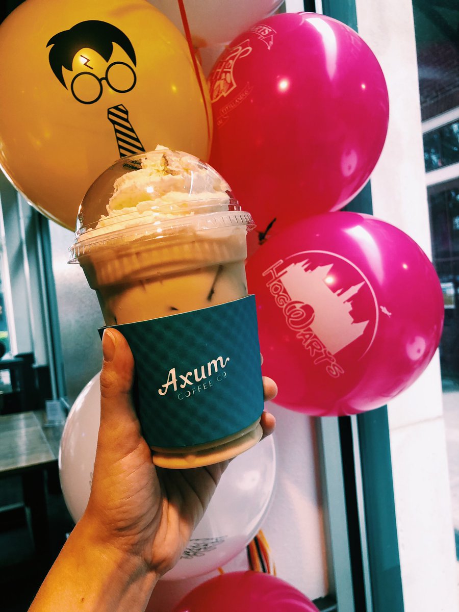 If you live in the Orlando area and love Harry Potter, check out <a href="/AxumCoffee/">Axum Coffee</a> in Winter Garden. They are celebrating Harry’s birthday with themed decor, photo spots &amp; drinks (coffee &amp; non-coffee options!)