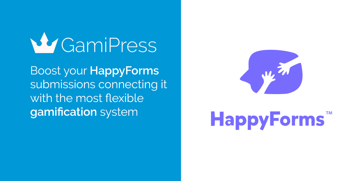 GamiPress's tweet photo. Award your #WordPress users with digital rewards for submitting #forms with this integration to #HappyForms
https://t.co/jLkz7WC8H1 https://t.co/AvpCduRvDo