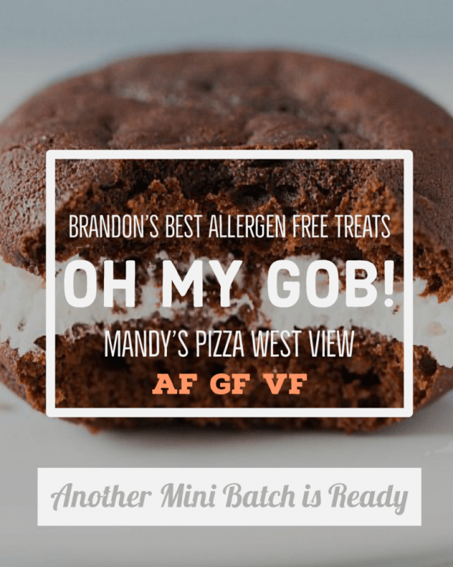 mandyspizza's tweet photo. ChocoGobs Mini Batch

#glutenfreelife  #glutenfreefollowme #glutenfreebakery #glutenfreeliving #wheatfree #gfree #nogluten #celiac #celiacdisease #gfree #nogluten #glutenfreefood #glutenfreediet #vegan #vegans ...
Brandon's Best Allergen-Free Treats https://t.co/4zcaURvCAn
