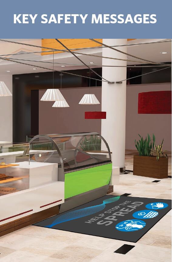 Take control of your workplace #Mats can trap dirt , #antifatigue but also help reinforce message ...keep safe , wash hands #Covid , regularly service to wash mats , is good #hygiene practice #covidsecure wash processes on mats #biocidal #dustcontrolmats @tsa @MillikenFloors