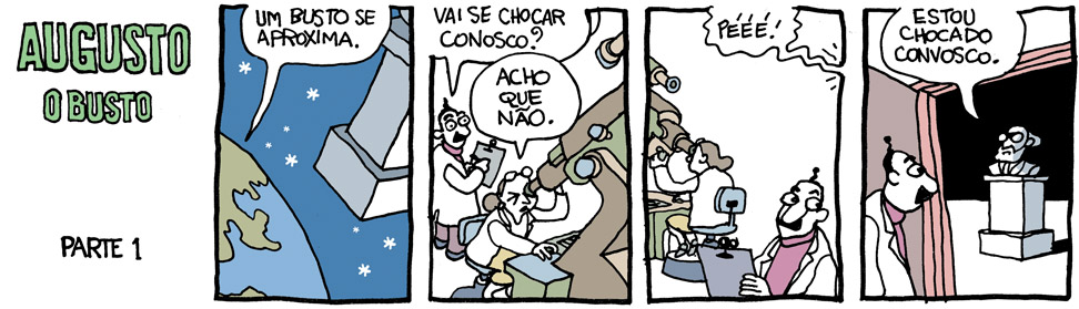 Augusto, o busto - parte 1 