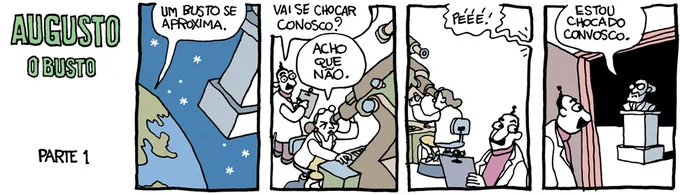 Augusto, o busto - parte 1 