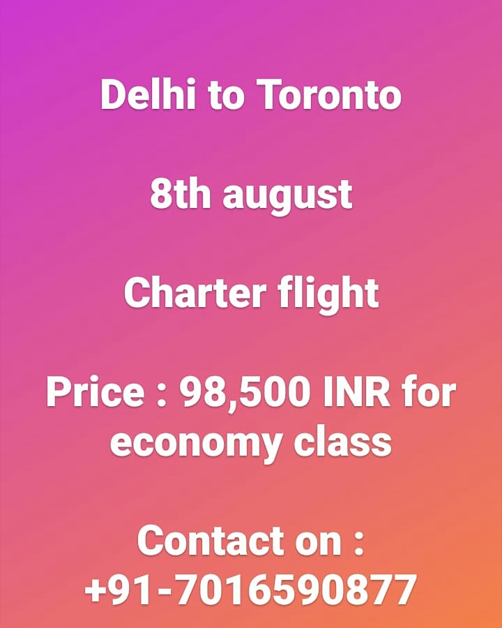 Khushalkj777's tweet photo. #VandeBharatMissionphase5 #VandeBharat #FLIGHT #indiatocanada #tickets #Toronto #vbm #VBMscam https://t.co/fK3k46huJn