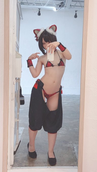 Twitterのコスプレ画像1