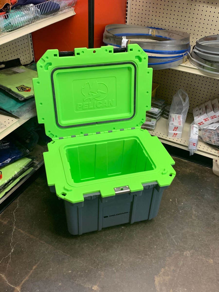 Weldmark2's tweet photo. Congratulations to our winners of the Weldmark by Pelican 30QT coolers during our Christmas in July promotion! #iwdc #weldmark #pelicancase https://t.co/VtIQ9RyMSX