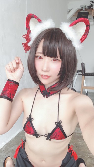 Twitterのコスプレ画像2