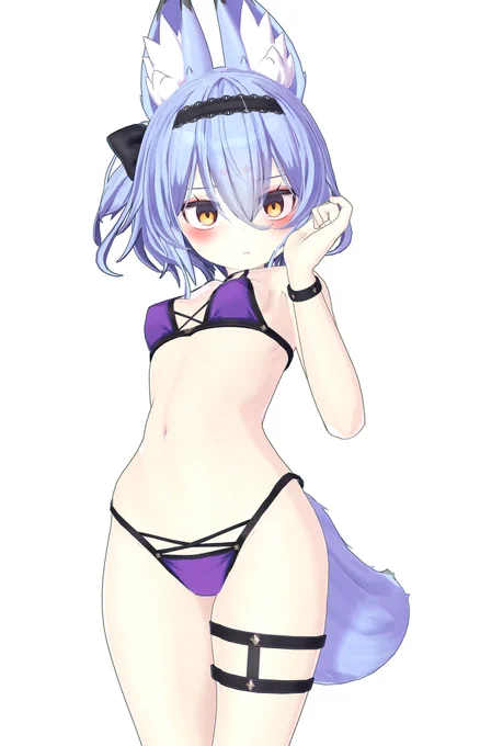 フリル消す用のマテリアルでセクシーになるやつです 