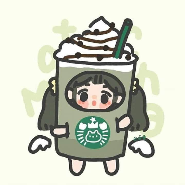 X 上的 YYAAMMEETTEE：「Fotinhas de perfil fofinhas para vocês ❤️🥺 #Animes # kawaii #mini #beer #Starbucks #Coffee  / X