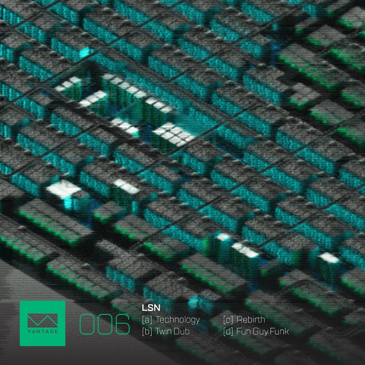 <a href="/LSNaudio/">LSN</a> - Technology EP out today on all digital stores! Four wicked tracks with different styles and influences 
Thank you to everyone supporting the release 
Out to @BurmaShave_ for the artwork and Beau for the masters! Link to Buy/Stream: fanlink.to/vtr006
