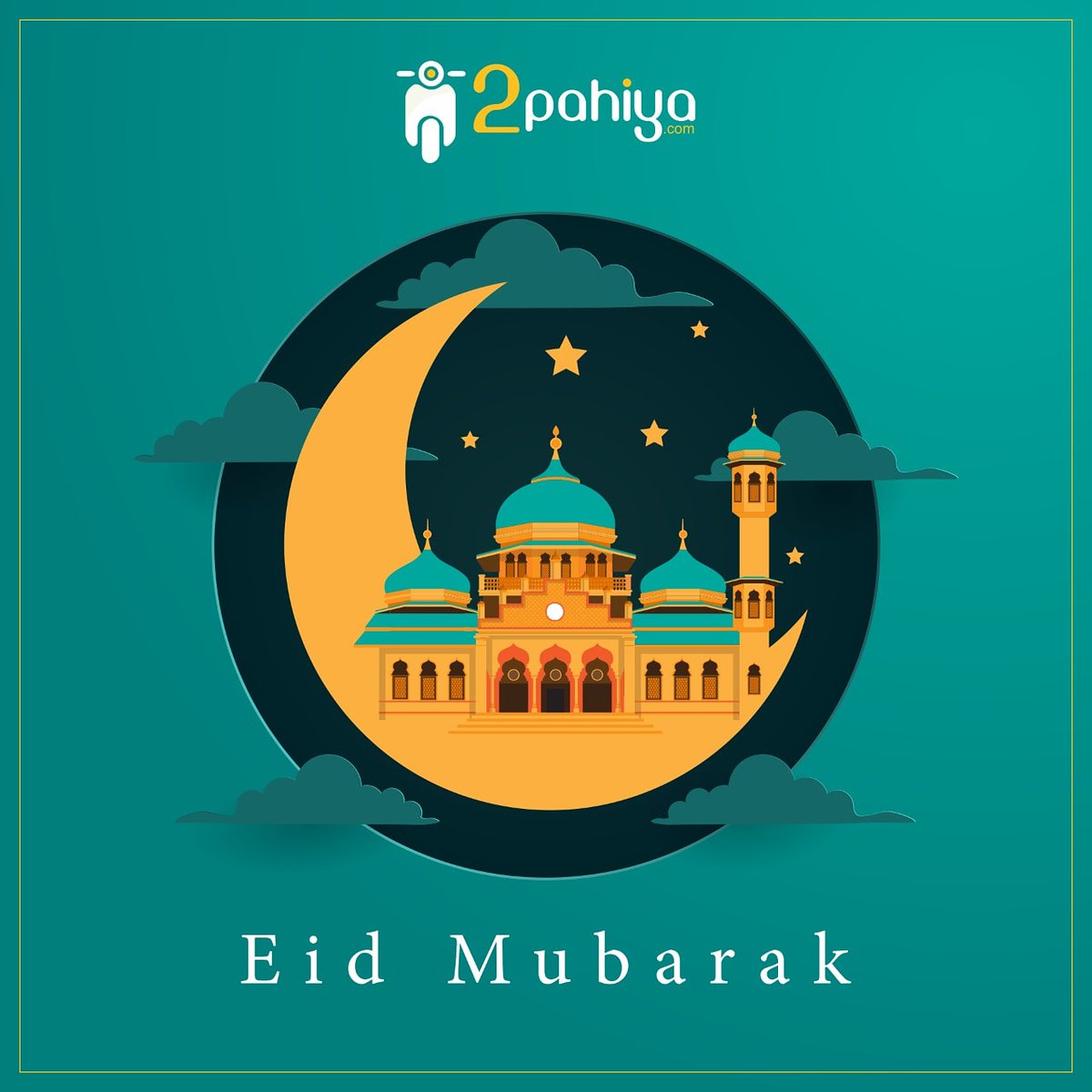 2pahiya's tweet photo. Eid Mubarak to you and your family!
#2pahiya #eidmubarak2020 https://t.co/GyjtkQjjVy