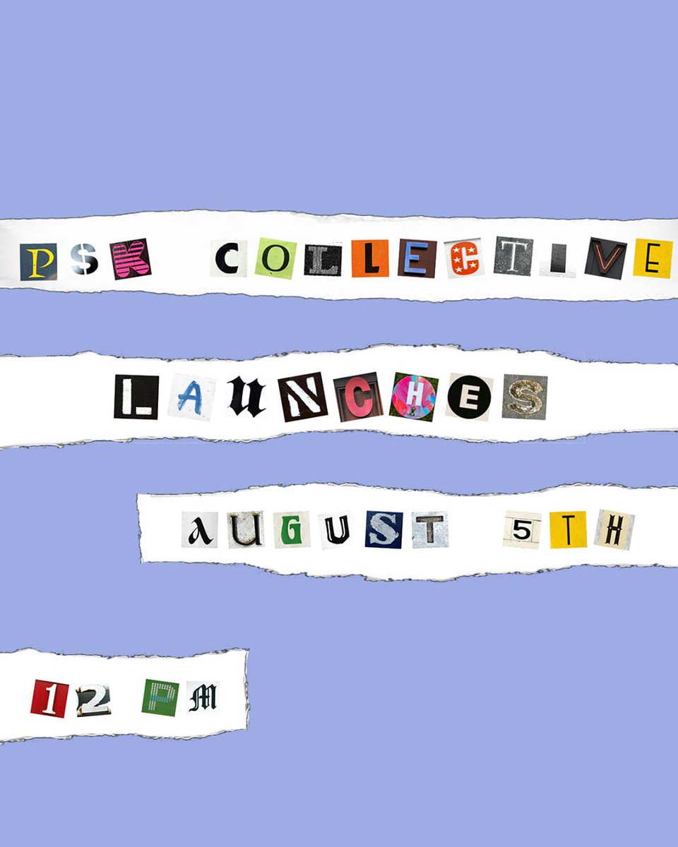psk_collective's tweet photo. Mark your calendars! We're launching August 5th at 12pm ET 🚀

Sign up for 15% now: https://t.co/AIPOuWv7kW https://t.co/wKrK4isEvU