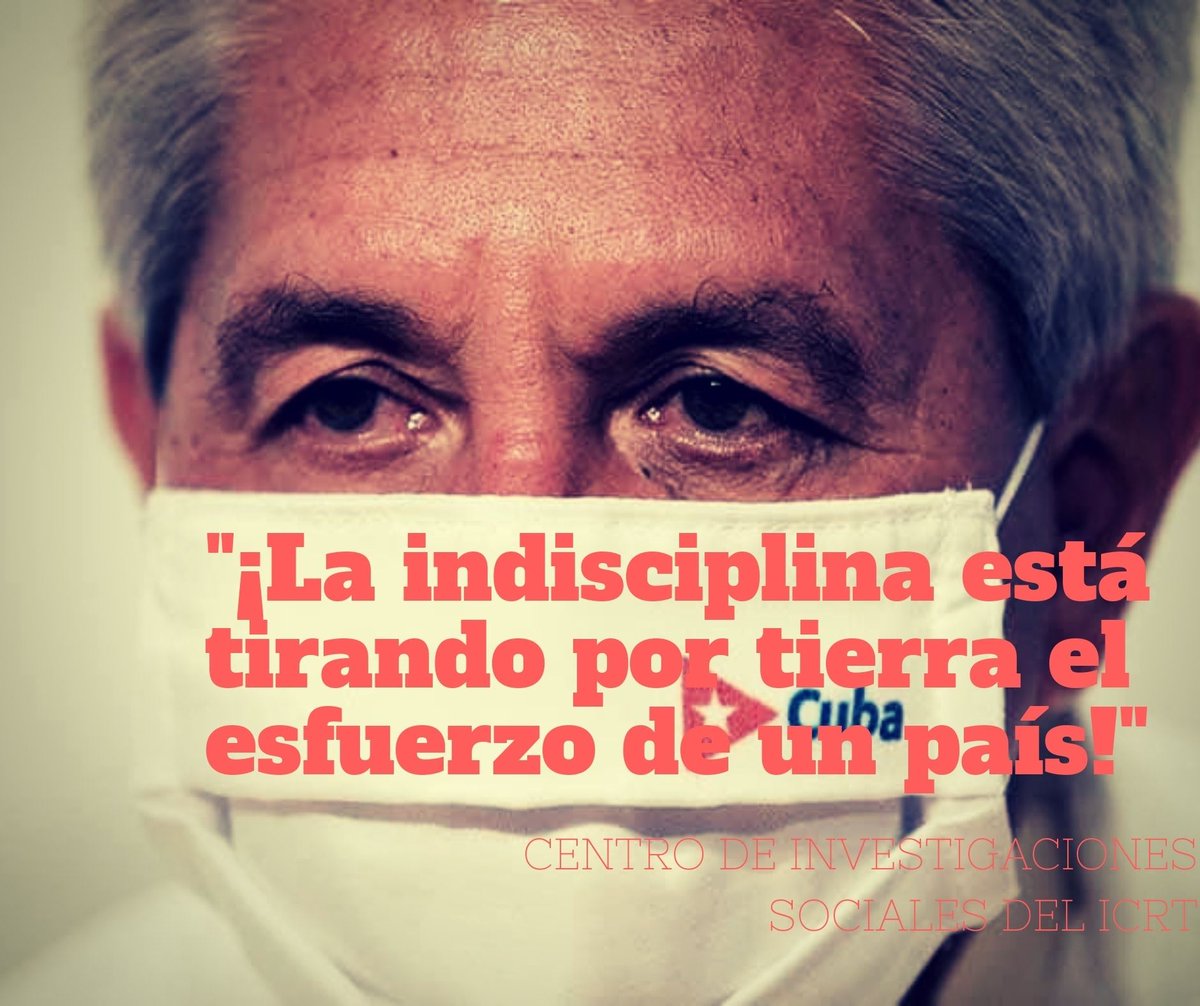 mariana_cubana's tweet photo. Qué opinas de las #Indisciplinas cometidas recientemente? 👏 ¿Apoyas las palabras del #DrDurán? @EvelioAlvarezL
@AnailisGonzlez
@cruz_dayamy @japortalmiranda
@citmacuba
@CienfuegosCitma
@ElbaRosaPM
@SANTANACITMA https://t.co/trBUt0llkD