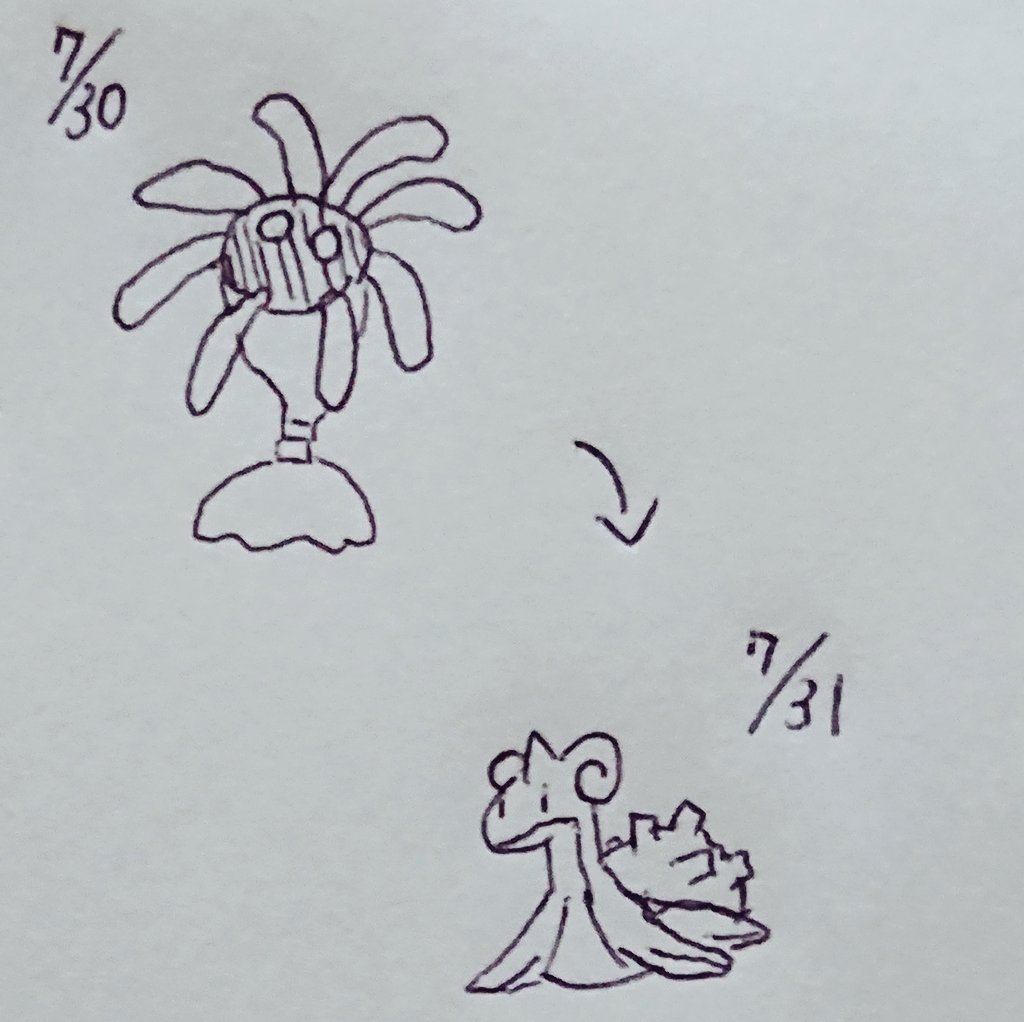 ひのでの一人ポケモン絵しりとり1 7 27 8 25 Twitter ひのでの一人ポケモン絵しりとり1 7 27 8 25 Twitter
