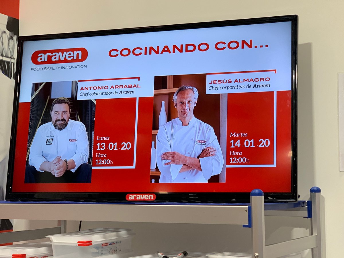 Trabajar codo con codo junto a <a href="/aravenhoreca/">Araven</a> es un auténtico honor.

¡Por muchos más años aprendiendo juntos! 👏