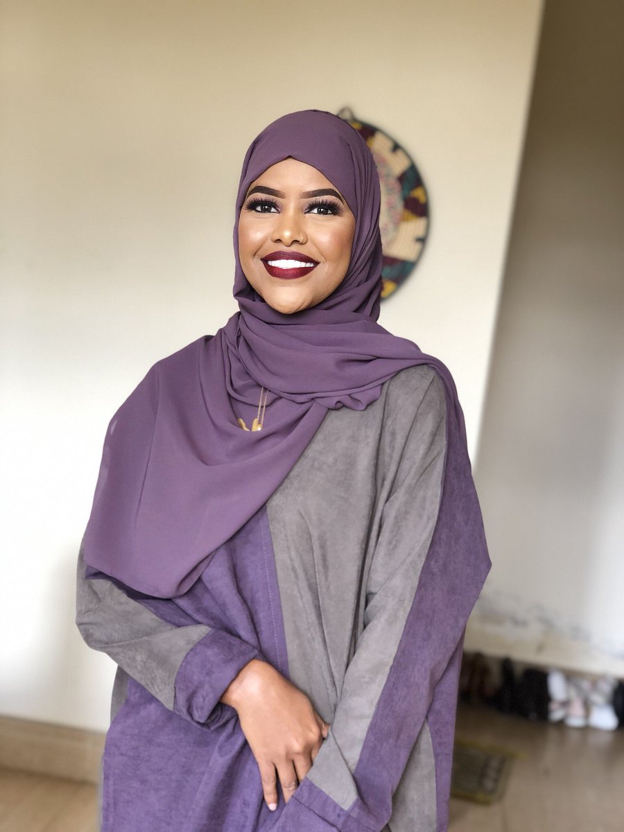 GlobalNomad_'s tweet photo. Eid Mubarak to you all! Makeup by @Amina_bee_ abaya from by.sapphire on insta #EidAladha2020 https://t.co/9ySA5wOjNi
