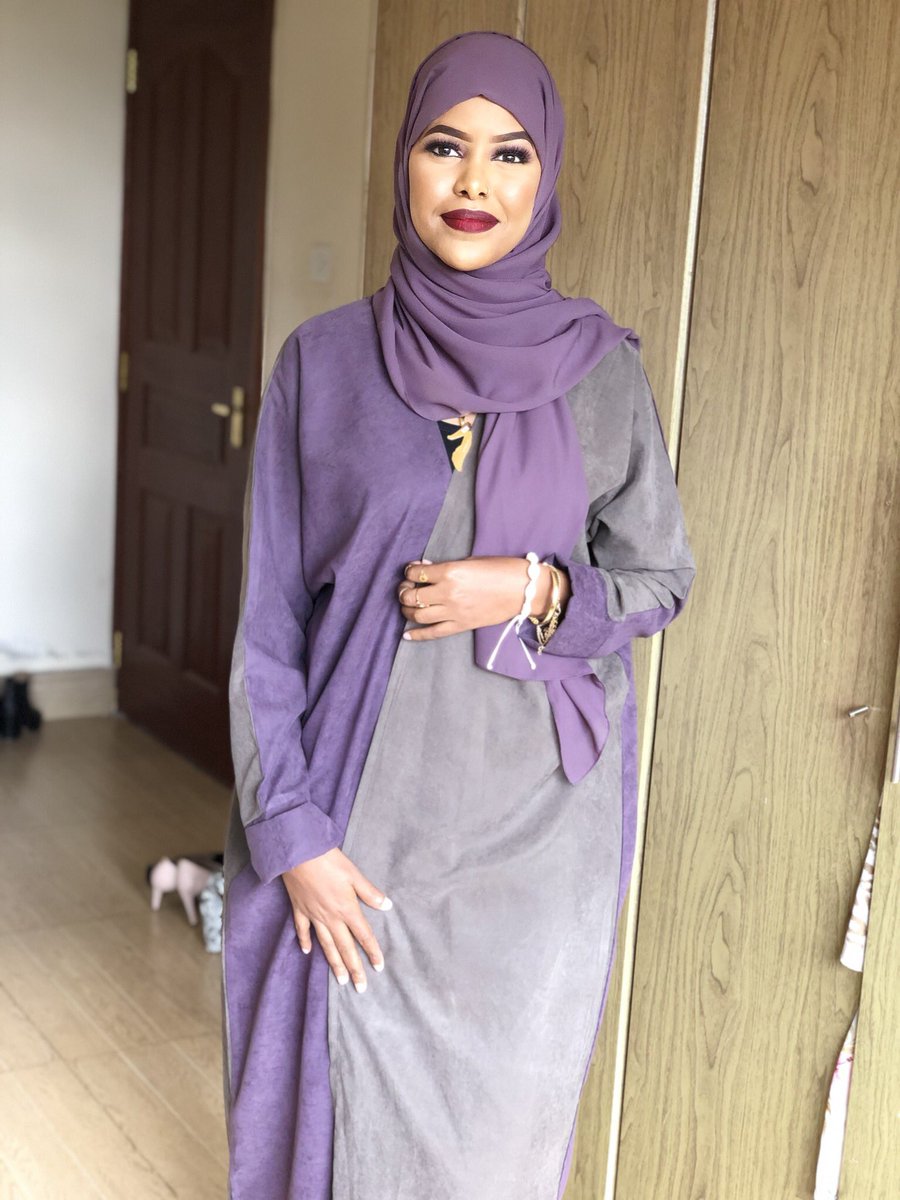 GlobalNomad_'s tweet photo. Eid Mubarak to you all! Makeup by @Amina_bee_ abaya from by.sapphire on insta #EidAladha2020 https://t.co/9ySA5wOjNi