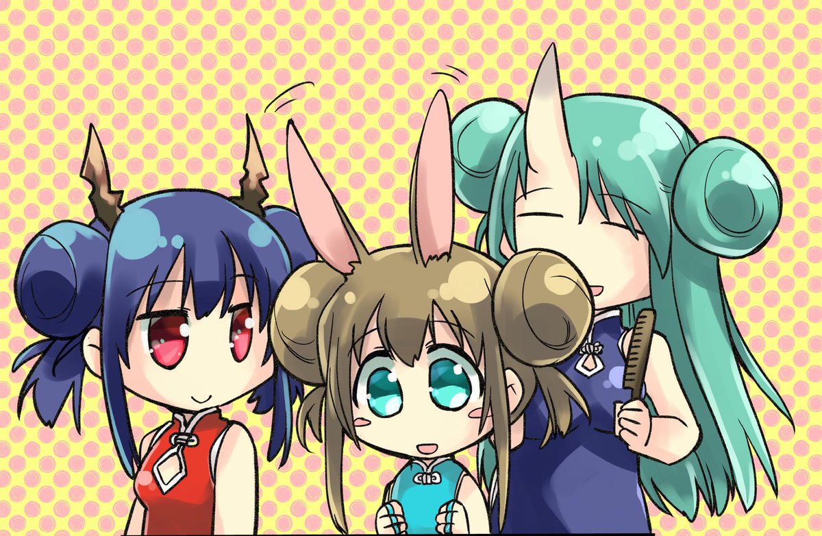 #今月描いた絵を晒そう

7月は歳紅霞とチェンさん誕! 