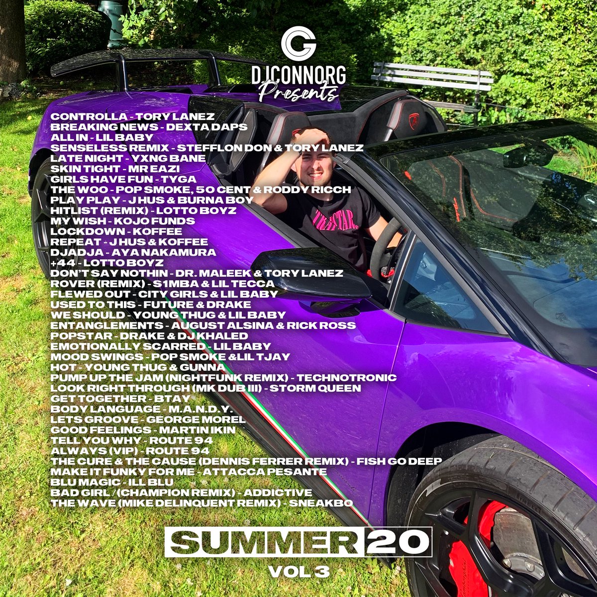 Summer 20 Volume 3 out now! ☀️

Follow the link to listen for free: mixcloud.com/djconnorg/djco…