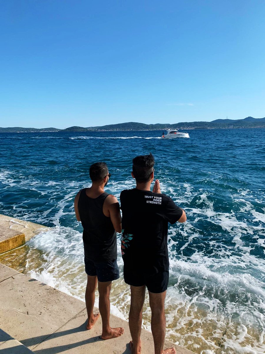 Appreciate every moment of your life! 
#croatia #FriendshipDay #Summer2020 #staycation #adventure