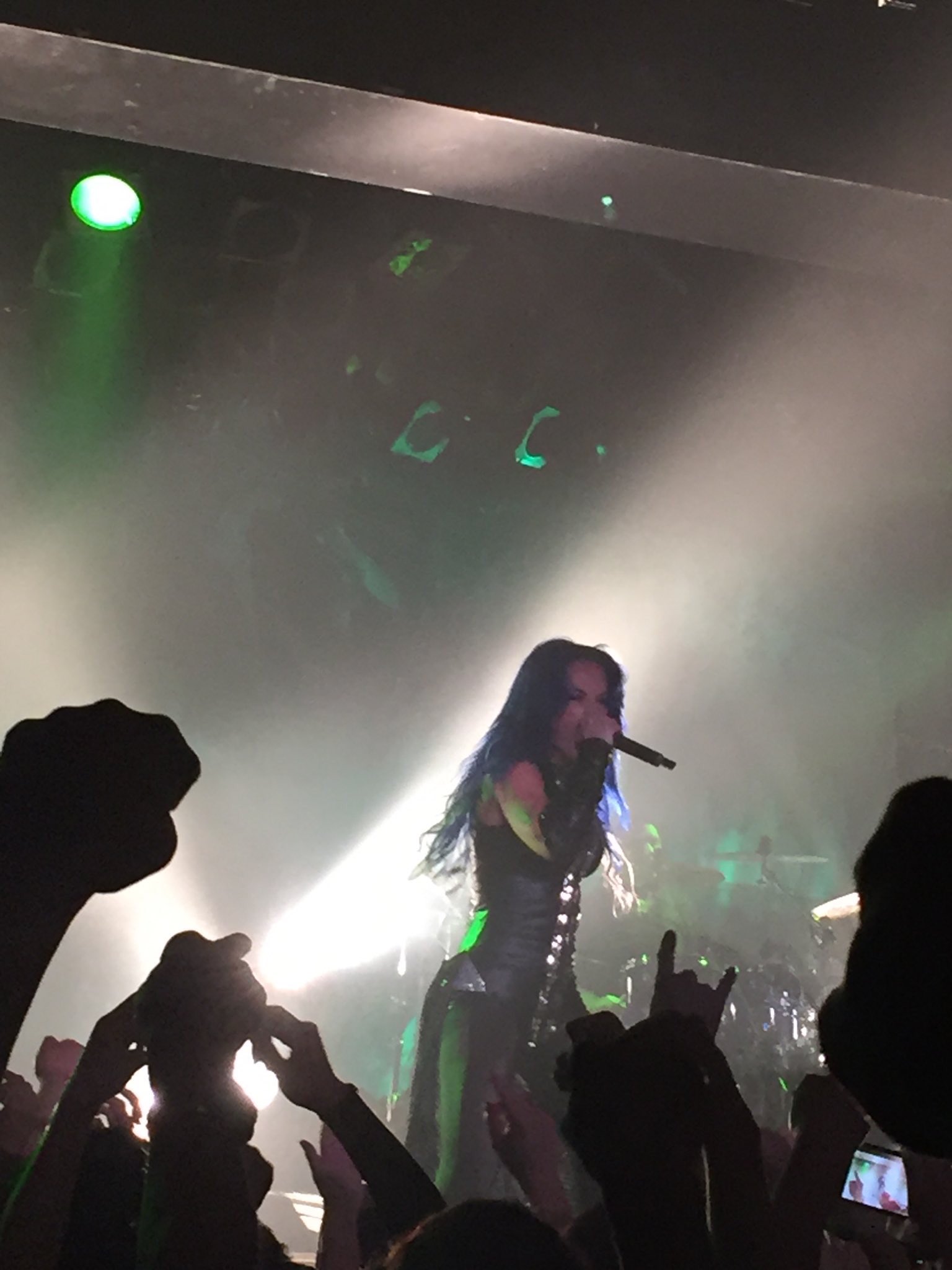 Happy Birthday 
Alissa White-Gluz !!       Arch  Enemy ,                Will to Power   