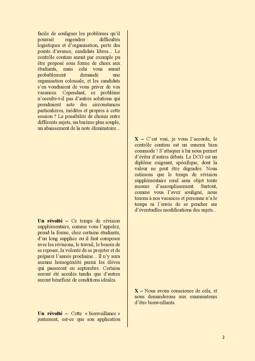 AccusationDCG's tweet photo. J'ai, moi aussi, pu obtenir un entretien d'un membre du jury. Une entrevue éclairante. #DCG https://t.co/cMqVUC88rz