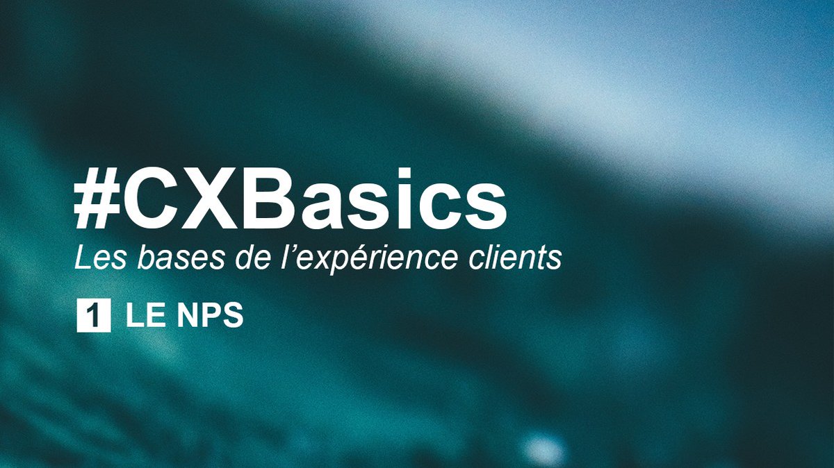 celine_forest's tweet photo. Comment évaluer votre démarche #expclients ?

Votre nvlle série de tribunes, #CXbasics, se décline désormais en vidéo. Découvrez le 1er numéro, dédié au #NPS !

L’occasion de décrypter, en moins de trois minutes, les fondamentaux de cet indicateur clé.

➡https://t.co/zPUV7KUWcW https://t.co/wgAzcxTqj1