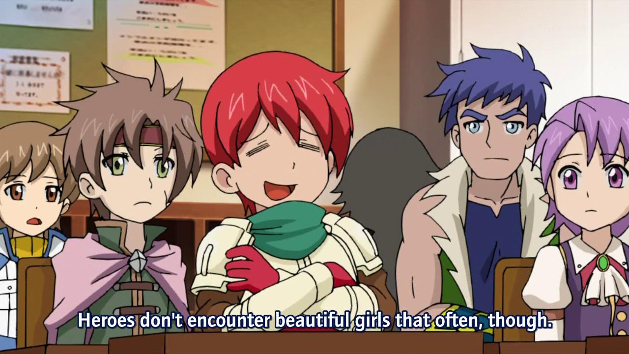 Ys Series Digital Emelas On Twitter Did You Know Minna Atsumare Falcom Gakuen Everyone Assemble Falcom Academy Is A Japanese Television Series From 2014 That Parodies Various Nihonfalcom Games There Is An Official English Sub Dvd