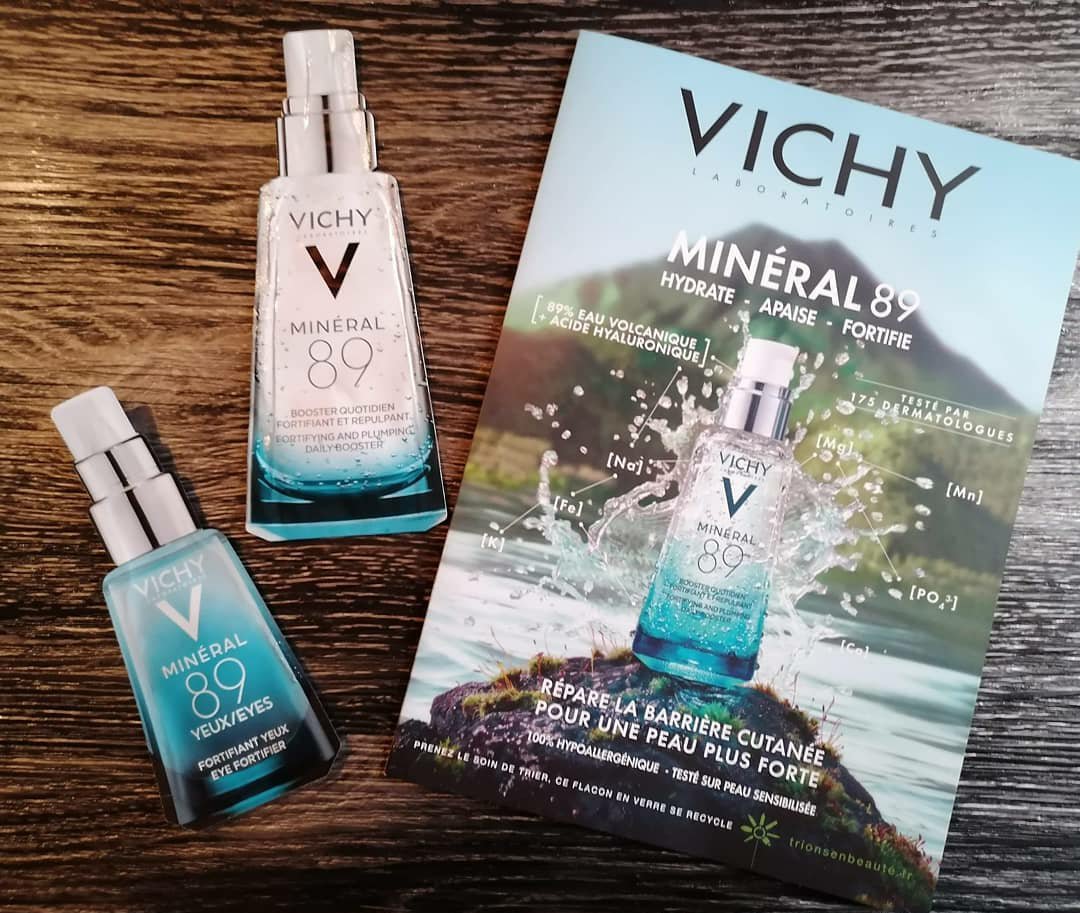 hvillegente's tweet photo. Réception de mes échantillons Vichy
Un grand merci a @VichyFr pour les échantillons Mineral89 et Minéral 89 yeux
#FanVichy #ln2007 #vichy #vichyfr #mineral89 #mineral89yeux https://t.co/9TZ35O4Fyy