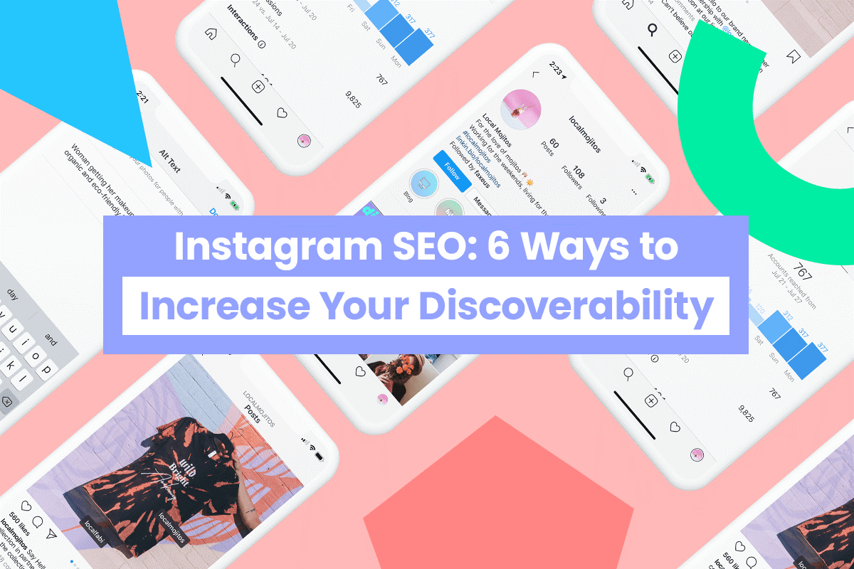 MasteringDigit2's tweet image. Instagram is a powerful search engine, with many people now turning to Instagram over Google to search for businesses! But in order to be discovered by new customers, you need to optimize your Instagram content for search➡️ tiny.cc/InstaSEO