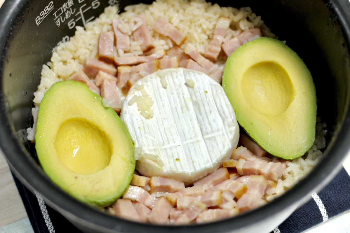 炊き込み ご飯 カマンベール