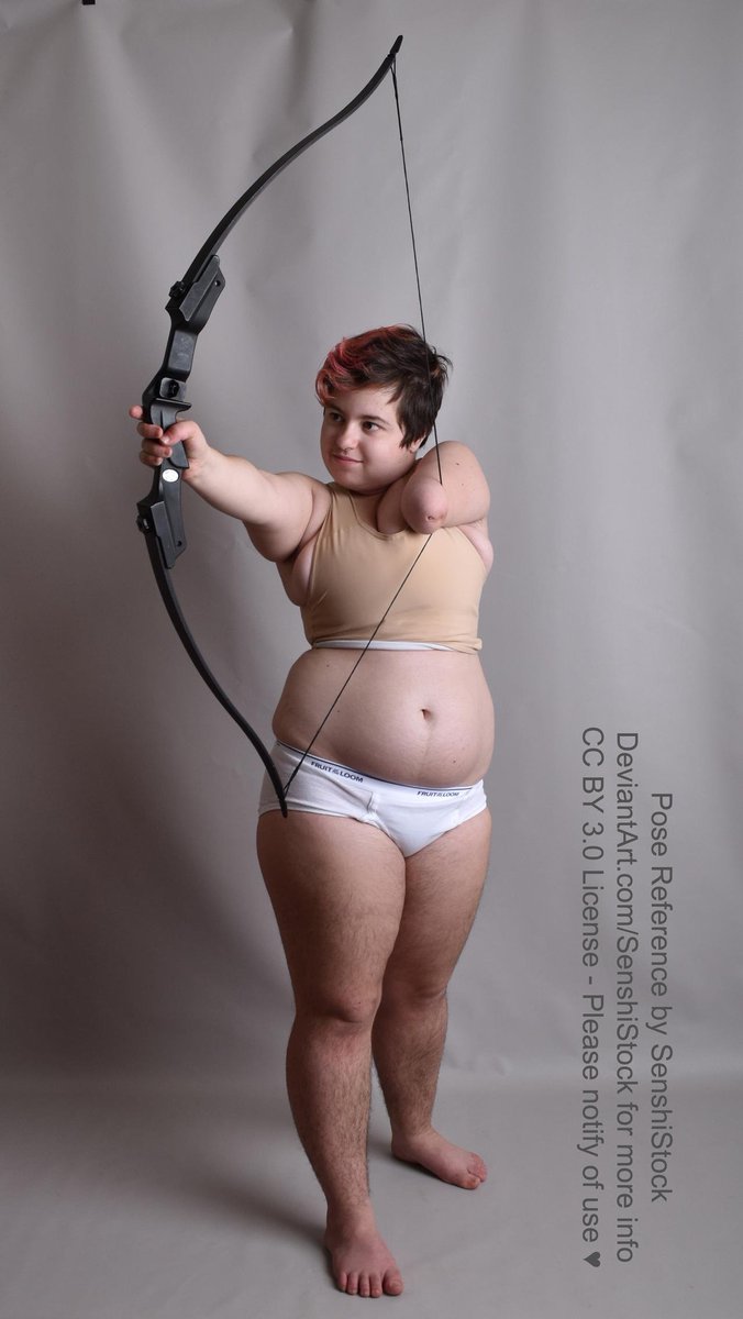 wallpapers Bow And Arrow Pose Reference adorkastock pose reference on twitter