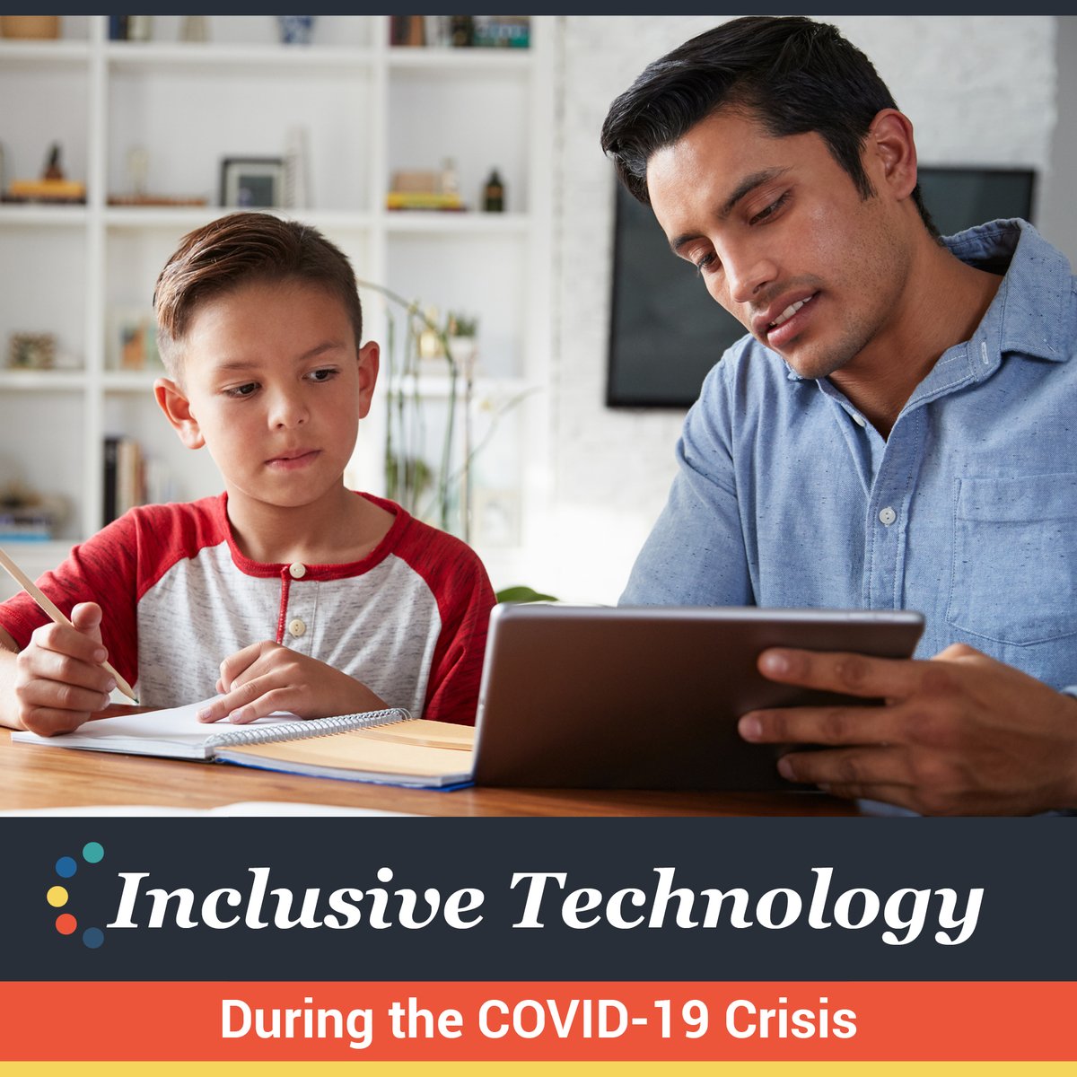 Inclusive #EdTech is critical for equitable remote learning. <a href="/NCLDorg/">NCLD</a>, <a href="/SETDA/">SETDA</a>, Future Ready Schools &amp; partners have a new guide to help your district prioritize students with #disabilities in the new school year. ow.ly/e6mp50ALtZ9