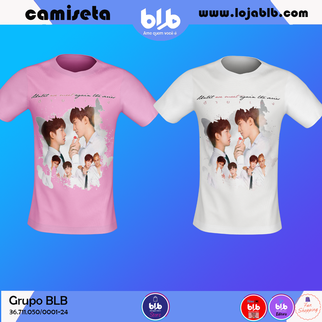 boyslovebrasil's tweet photo. [#BLBSTORE] Camiseta Until We Meet Again.
-
💵 ➔ R$45,00
📬 ➔ Enviamos p/ todo o Brasil, consulte o frete;
💳 ➔ Formas de pagamento: Cartão de crédito (3x sem juros), boleto via: Mercado Pago,  PicPay, PayPal 

📍https://t.co/Lb4CaFlt2s📍 https://t.co/0sKCziNmTD