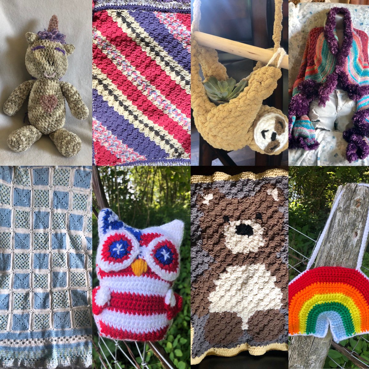 suzanneB84's tweet photo. Link in bio! Get your handmade crocheted items at my Etsy shop! https://t.co/xEAuYaIUHy