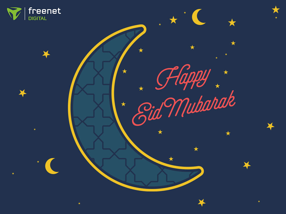 ME__digital's tweet photo. Wishing a #HappyEid to our Muslim partners and clients celebrating around the world!

#freenetdigital #digitalmarekting #eidmubarak #onlinemarketing https://t.co/8zS1xDw4L8
