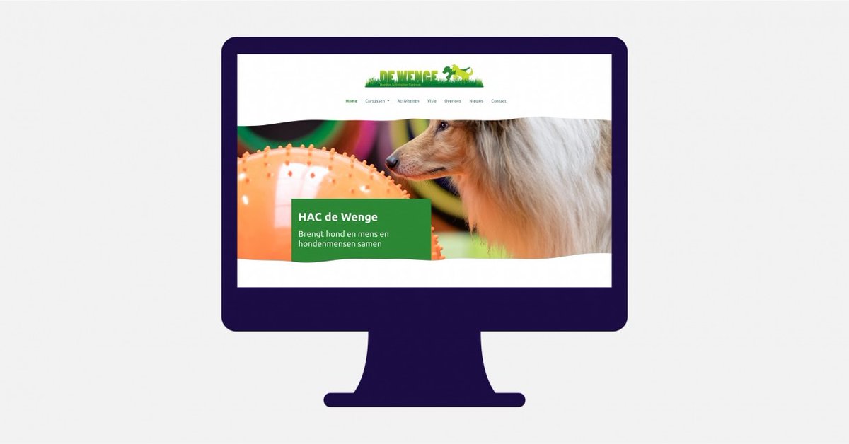 HAC De Wenge website

Honden Activiteiten Centrum de Wenge heeft cursusmogelijkheden voor alle honden, van pup tot senior. Er werd ons gevraagd om de huidige website in een nieuw jasje te steken, maar die nog wel

studioviv.nl/hac-de-wenge-w…

#websiteontwerp #Website